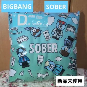 BIGBANG SOBER 쿠션 미사용 새상품