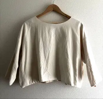 veritecoeur 리버서블 풀오버 7부 소매