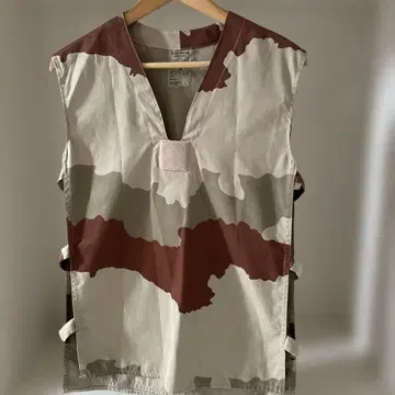 [ 새상품급 ] 프랑스군 밀리터리 베스트 빈티지 구제 의류 유로 프렌치