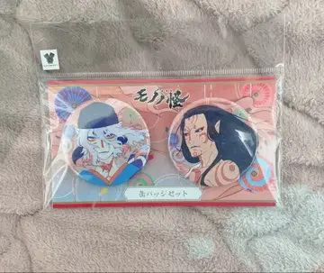 모노노괴 야쿠리 캔뱃지 세트