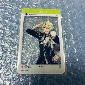 앙스타 가라오케의 철인 카라테츠 SNS풍 아크릴 카드 토모에 히요리