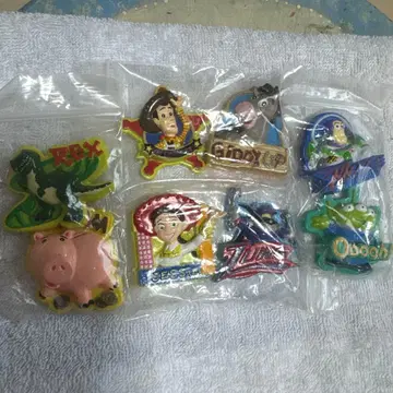 [ 초레어 ] TOY STORY2 리프 마그넷 전 8종