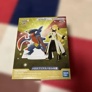 포켓몬 마스터즈EX 아르코스 시로나 & 메가 파비코리 피규어