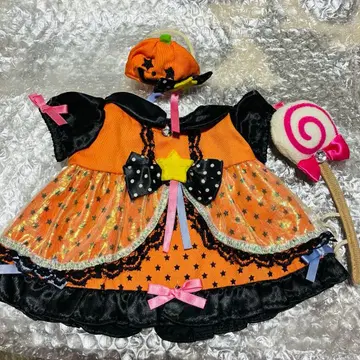 할로윈 코스튬 옷 갈아입기 인형 봉제 인형 드레스 원피스