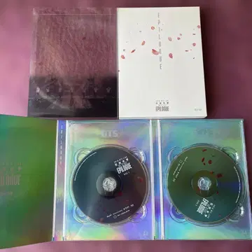 BTS 화양연화 EPILOGUE Blu-ray 포토카드 없음