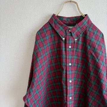 A358 L.L.BEAN 엘엘빈 남성용 셔츠 L E1X5