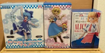 동방 project 피규어