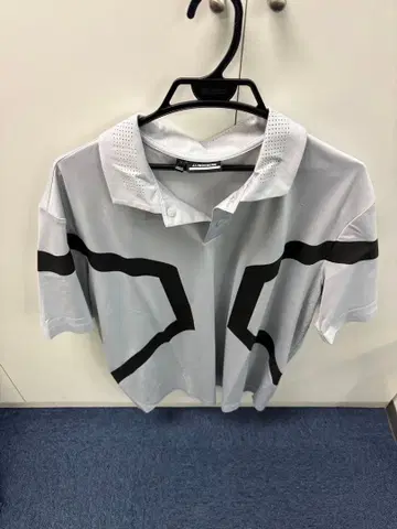 J.Lindeberg 피케 셔츠 그레이 블랙