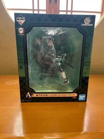 귀멸의 칼날 피규어 탄지로 LAYER SCAPE 제일복권 A상