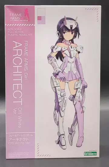 코토부키야 아키텍트 Off White Ver
