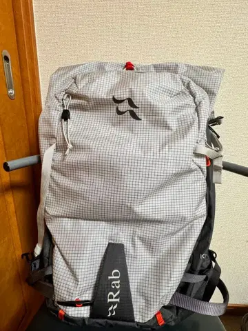 Rab 백팩 그레이/화이트