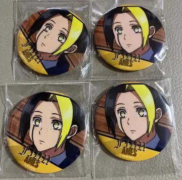 매쉬루 백면상 캔뱃지 세트 핀