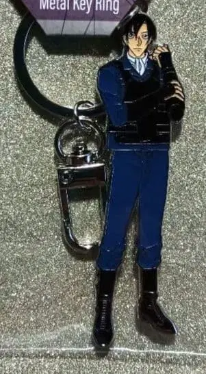 [미사용 새상품] 명탐정 코난 메탈 키링 하기와라 켄지