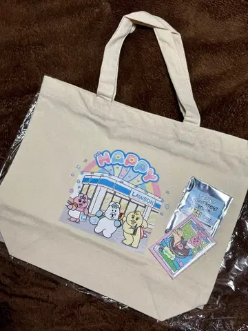 빤쮸토끼 님포참 키미마로 로손 토트백 캔배치