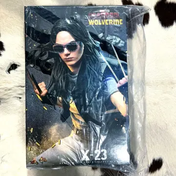 핫토이즈 무비 마스터피스 데드풀 울버린 x-23