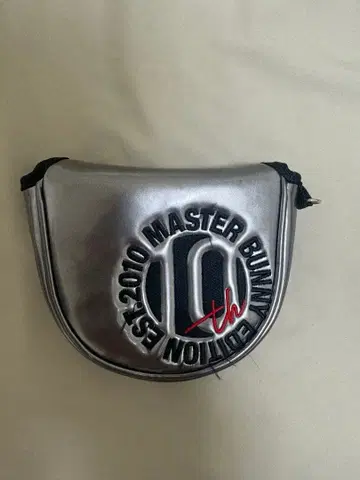 MASTER BUNNY 말렛 퍼터용 골프헤드커버