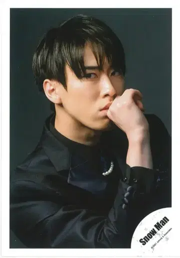 SnowMan 21년 Mania 미야타테 료타 공식 사진*1장