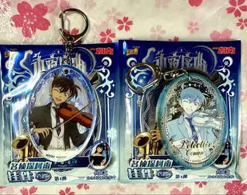 명탐정 코난 남도일(쿠도 신이치) KAYOU 팝업 영야서곡 아크릴 키링