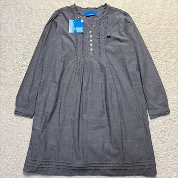 미사용 스튜디오 지브리 키키 손자수 튜닉 원피스 1점