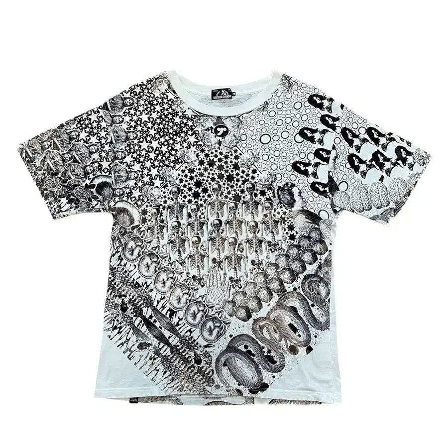 トップス hysteric glamour leopard design tee Hysteric Glamour Archive Leopard Pattern Short Sleeve T-shirt