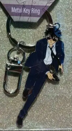 [ 미사용 새상품 ] 명탐정 코난 메탈 키링 마츠다 진페이