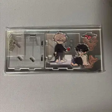 한국 BL 뿌리 없는 나무 팝업 아크릴 스탠드