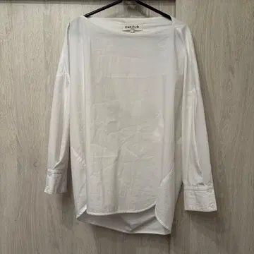 엔폴드 입체 블라우스