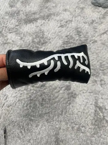 미개봉 새상품 퍼터 커버 블랙 선데이 레드 타이거 우즈