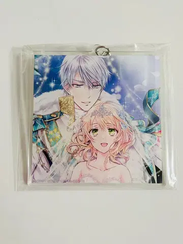 왕자님께 과보호받아 곤란해요 ~환생 히로인, 소녀 게임 분투기 8 키링