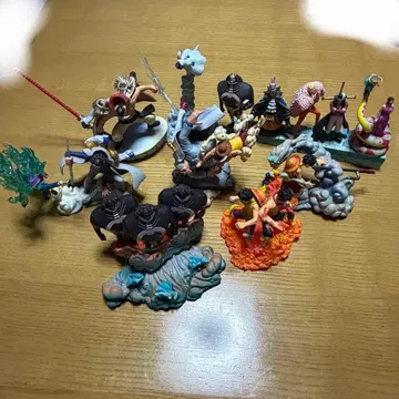 원피스 마린포드 편 전편 피규어 세트