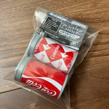 코카콜라 브랜드 코인 케이스 코인 실린더 가챠 콜라 시크릿