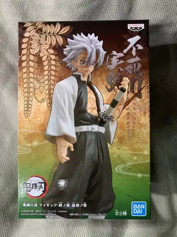 [ 미개봉 ] 귀멸의 칼날 키즈나노소 쥬시노카타 시나즈가와 사네미 피규어