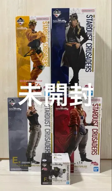 제일복권 죠죠의 기묘한 모험 A상 D상 E상 F상 라스트 원상