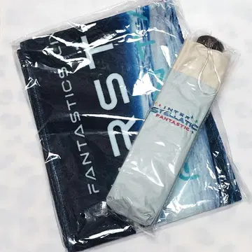 FANTASTIC INTERSTELLATIC 머플러 타월 & 접이식 우산