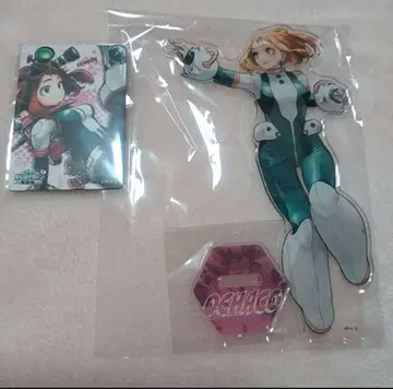 히로아카 원화전 MEGA 아크릴 스탠드, 마그넷 스티커 우라라카 오챠코