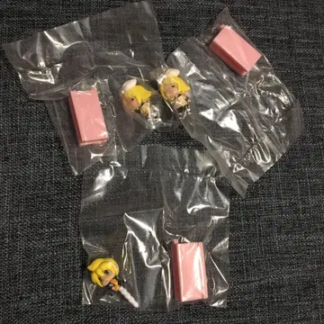 카가미네 린 카가미네 렌 이어폰 잭 액세서리 3개 세트