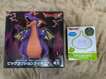 드래곤 퀘스트 빅 액션 피규어 용왕 슬라임 네온 라이트