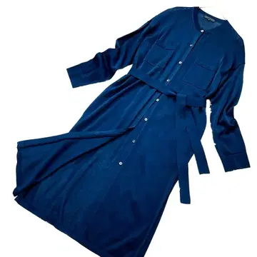 미사용 iCB 아이씨비 크루넥 시어 롱 가디건 래글런