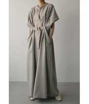 STYLEMIXER 버클 벨트 원피스