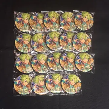 앙스타 중국 굿즈 별의 소향 캔뱃지 토모에 히요리