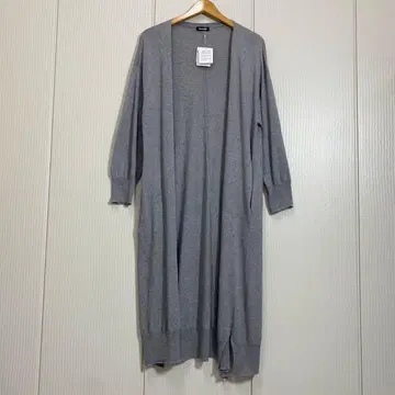 미사용 Plantation 코튼 롱 가디건 겉옷