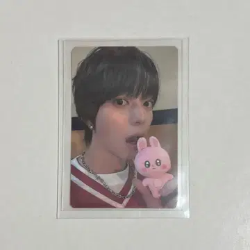 AHOF 봉제 인형 키링 즈안 트레이딩 카드