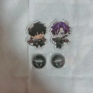 도원암귀 파보테리아 악마 아크릴 스탠드 츠키요미 사쿠스케