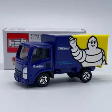 [토미카] TCN 오리지널 미쉐린 모터스 트랙 이스즈 엘프