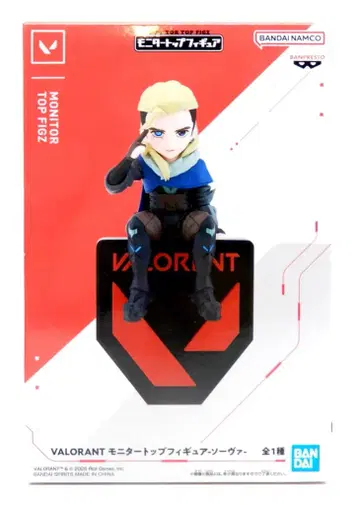 BANPRESTO 모니터 탑 피규어 소바