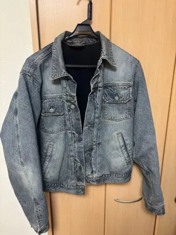 블루 데님 자켓 2nd 60s