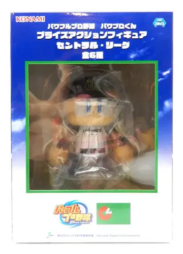 코나미 파워풀 프로야구 프라이스 액션 피규어 센트럴 리그 한신 타이거즈