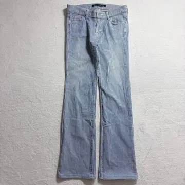 일본제/Betty Smith/스트레치 플레어 데님/히코리 스트라이프