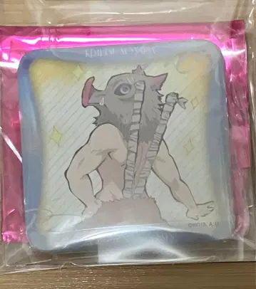 귀멸의 칼날 하시비라 이노스케 매니악 캔뱃지