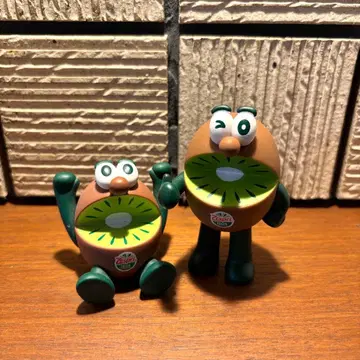 제스프리 키위 브라더스 피규어 2개 세트